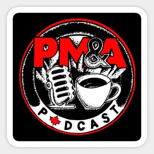 PM&A MASK Sticker